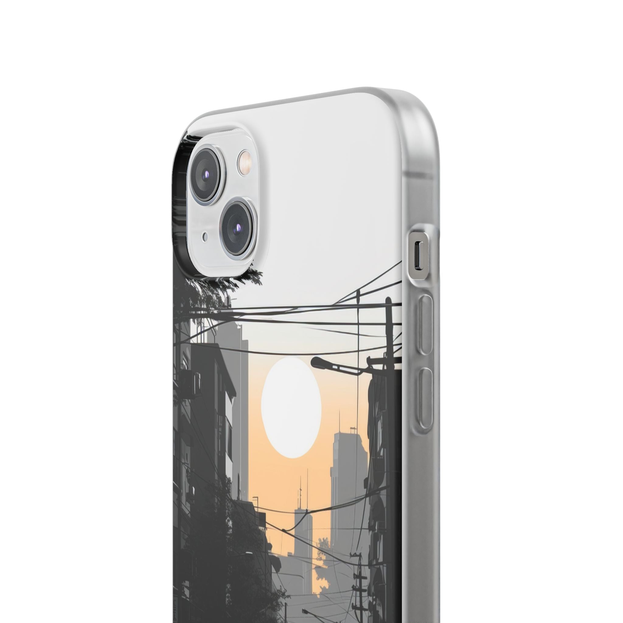 Urban Serenity Glow | Flexible Phone Case for iPhone