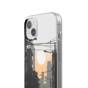 Urban Serenity Glow | Flexible Phone Case for iPhone