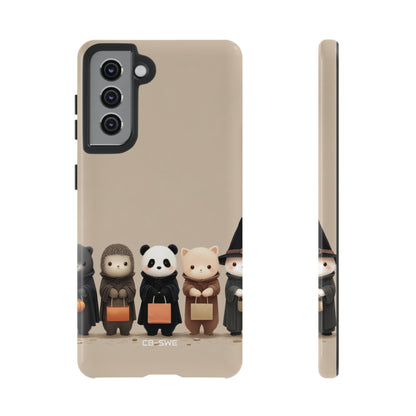 Whimsical Friends Gather - Samsung Case