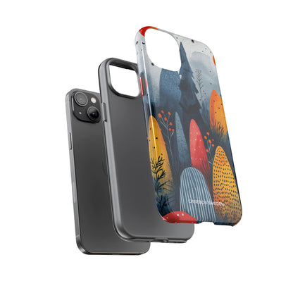 Whimsical Nature - Tough iPhone 14 Phone Case