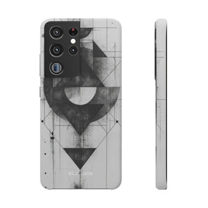 Monochrome Geometry | Slim Phone Case for Samsung