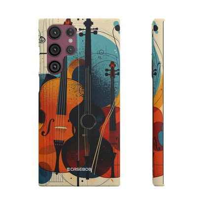 Musical Vortex | Slim Phone Case for Samsung