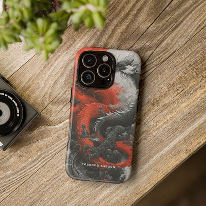 Zen Dragon Harmony iPhone 16 - Tough Phone Case