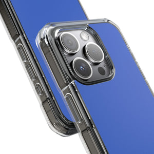 Han Blue | Handyhülle für iPhone (Clear Impact Case – magnetisch) 