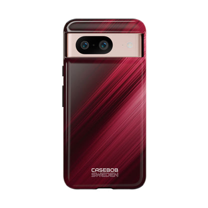 Crimson Drift Motion Google Pixel 8 - Tough