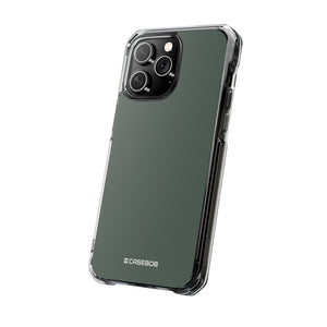 Feldgrau Color | Phone Case for iPhone (Clear Impact Case - Magnetic)