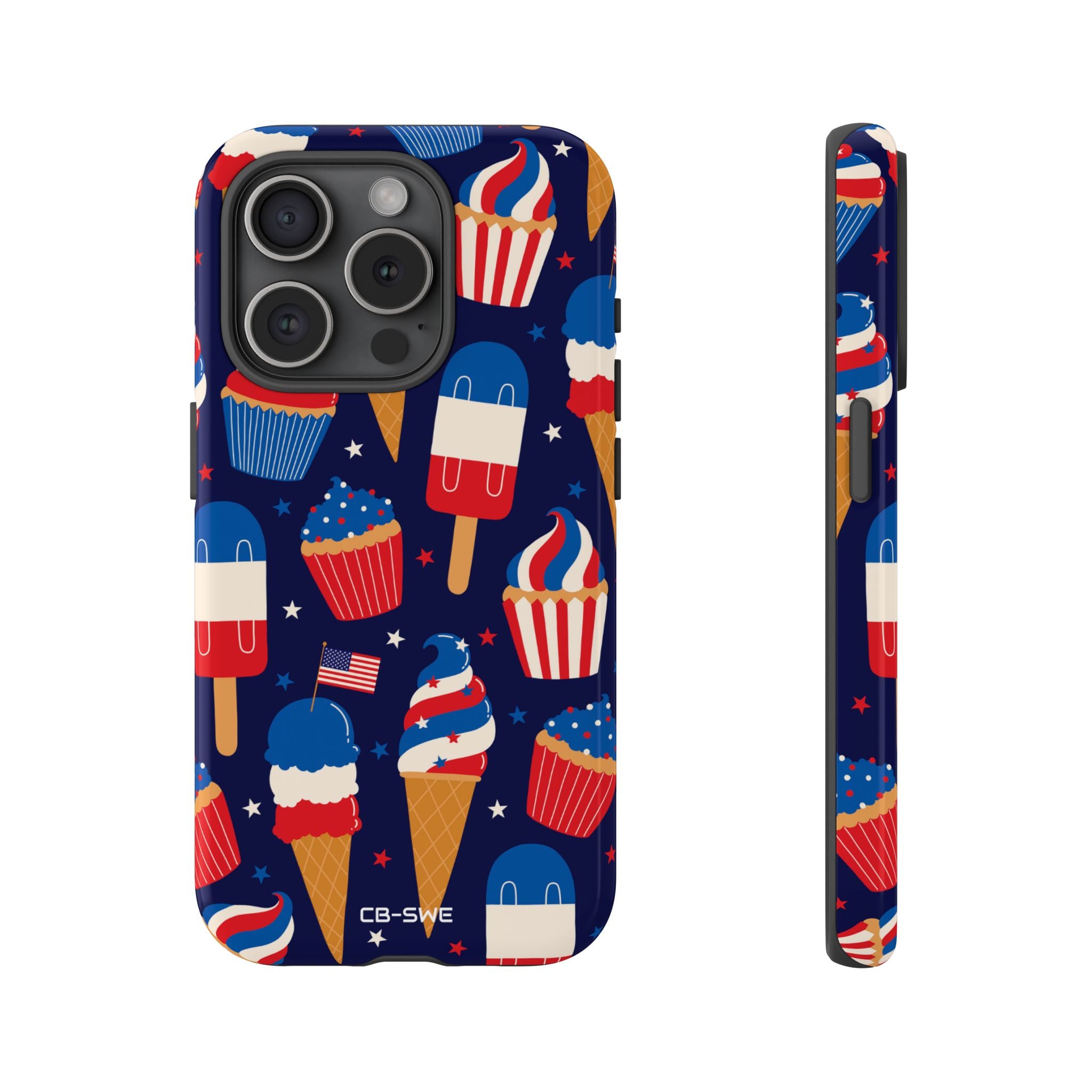 Frozen Treats Festivities - iPhone Case