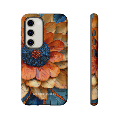 Mosaic Blossom Harmony Samsung S23 - Tough Phone Case