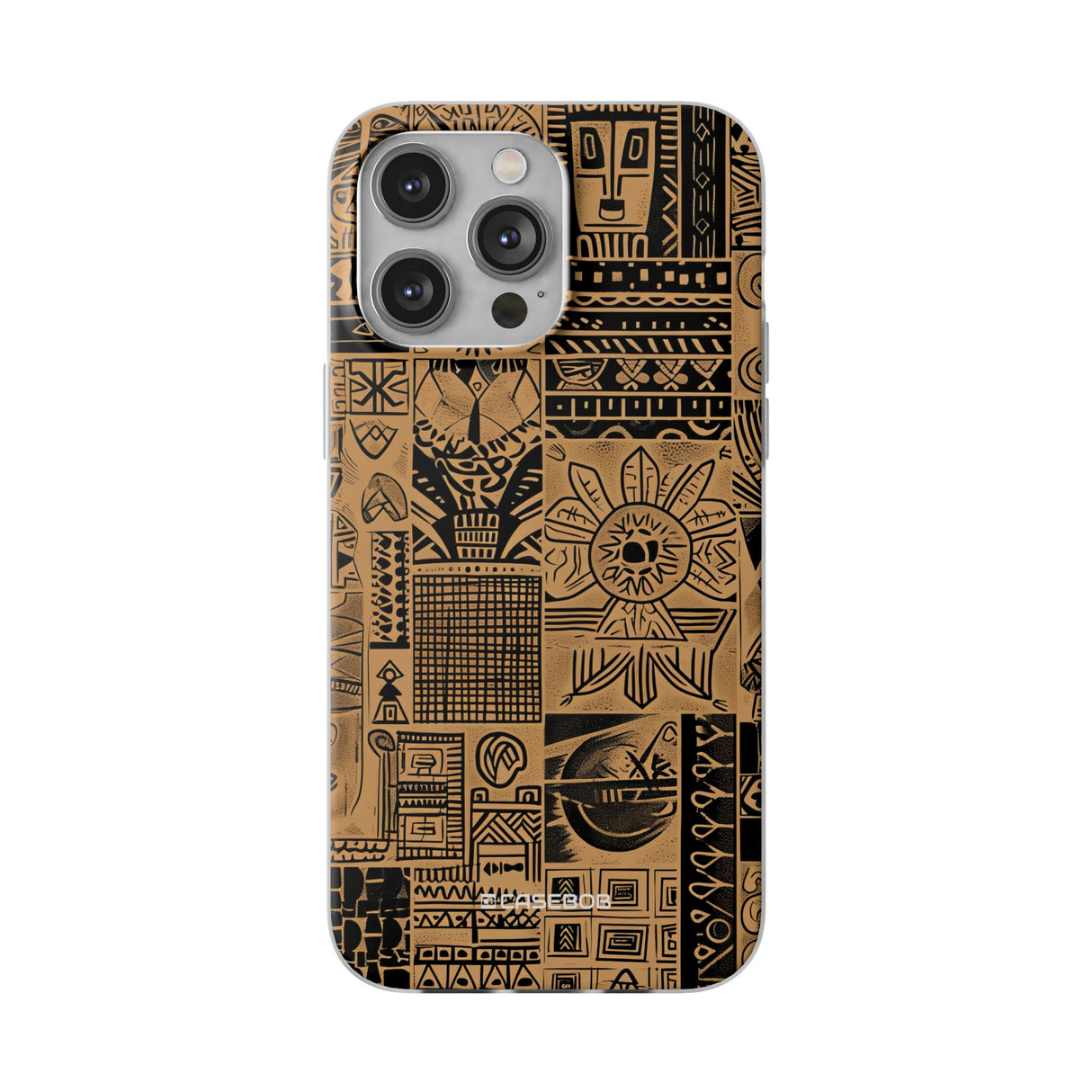 Ancient Ethnic Tapestry | Flexible Phone Case for iPhone