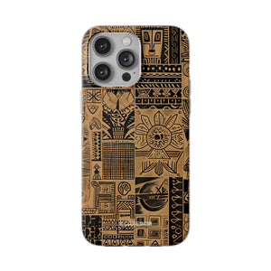 Ancient Ethnic Tapestry | Flexible Phone Case for iPhone