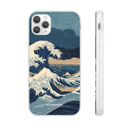 Oceanic Reverence | Flexible Phone Case for iPhone