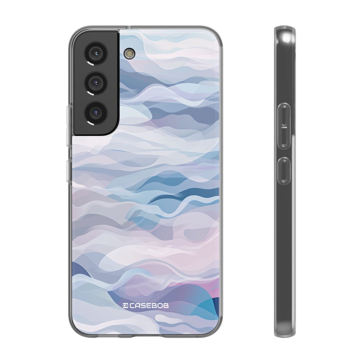 Pantone Serenity  | Phone Case for Samsung (Flexible Case)