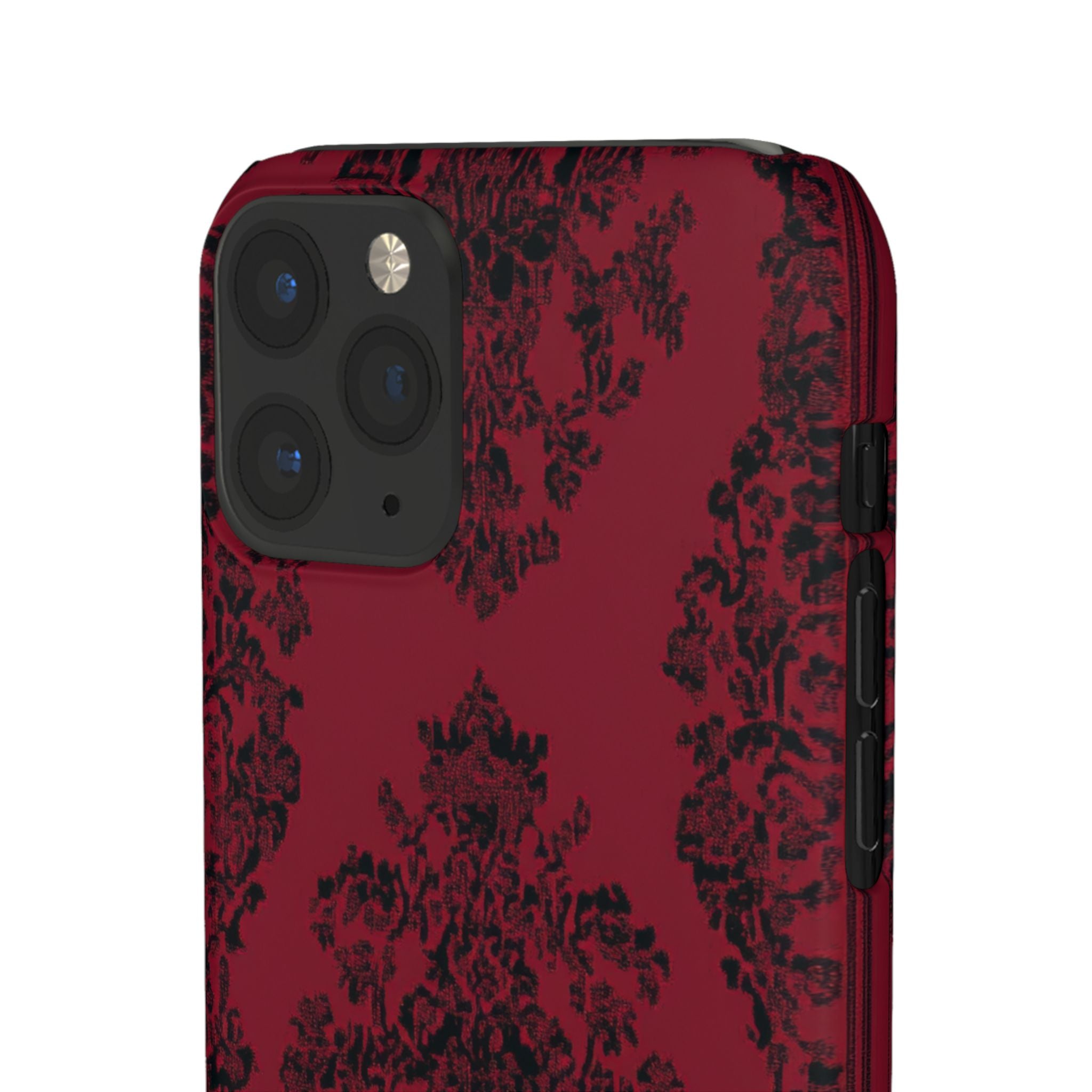 Gothic Crimson Elegance iPhone 11 - Slim Phone Case