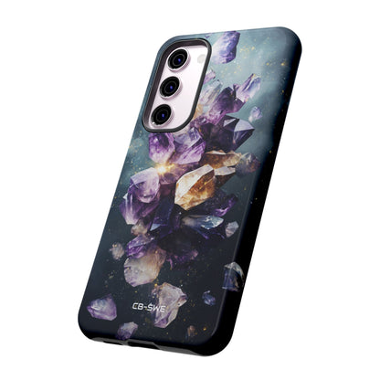Crystal Forms Emerge - Samsung Case