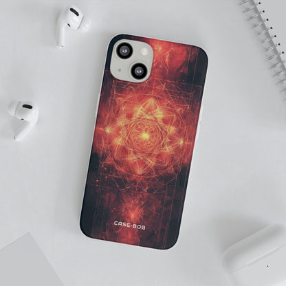 Radiant Mandala iPhone 13 - Soft