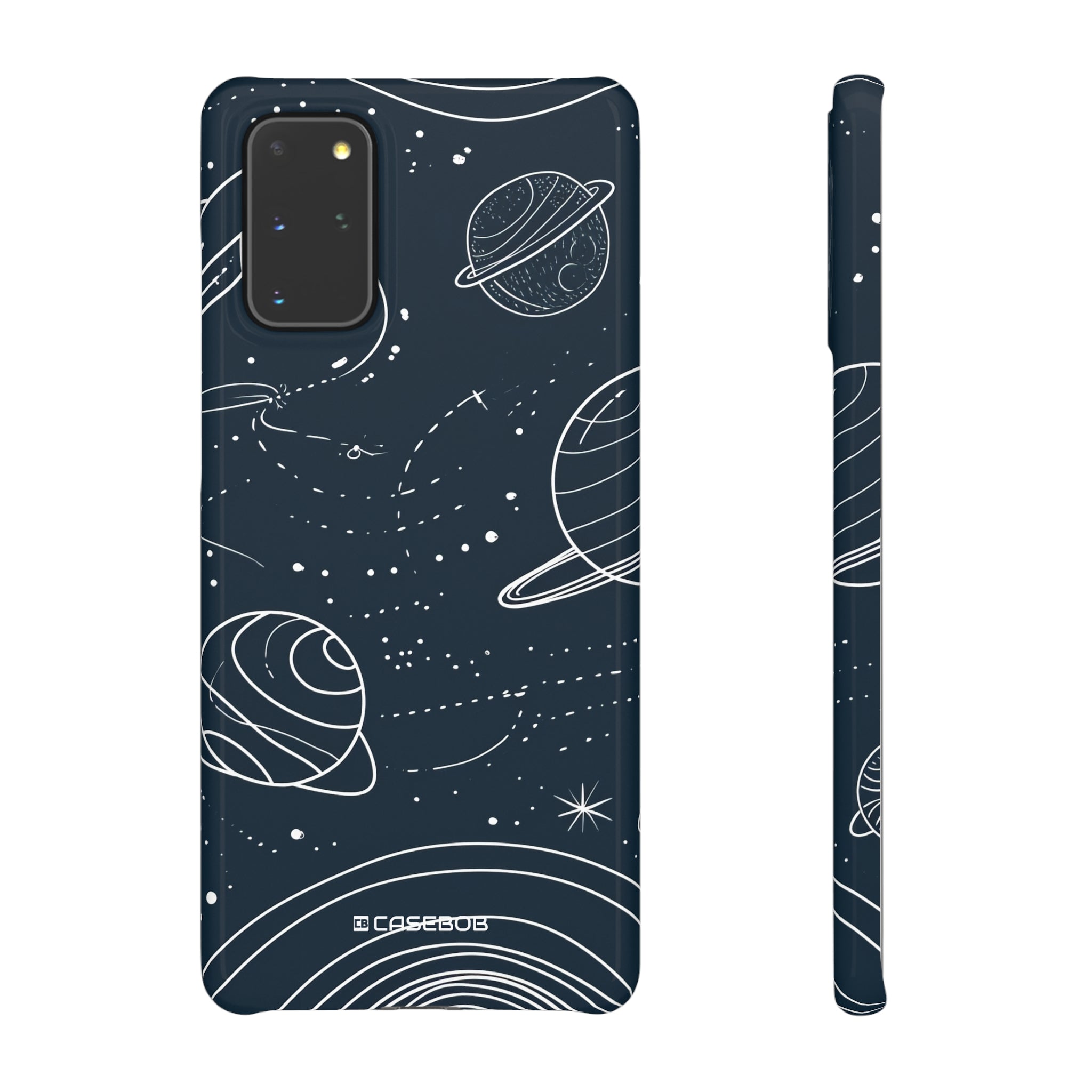 Cosmic Wanderer | Schlanke Handyhülle für Samsung