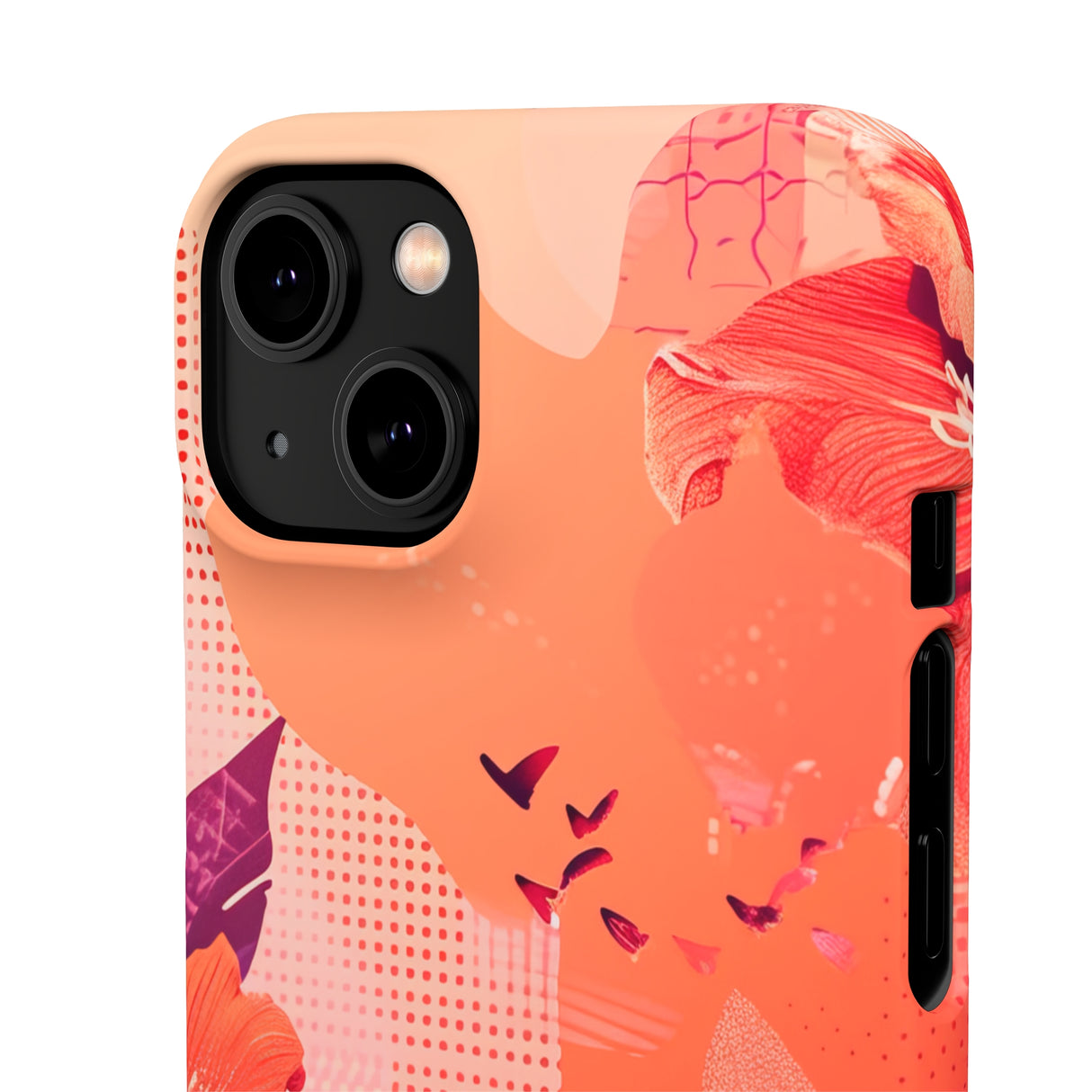 Living Coral  | Phone Case for iPhone (Slim Case)