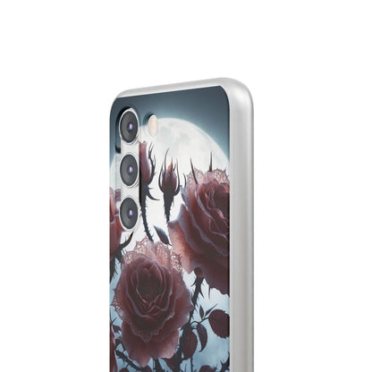 Luminous Rose Thorns Samsung S23 Case - Soft