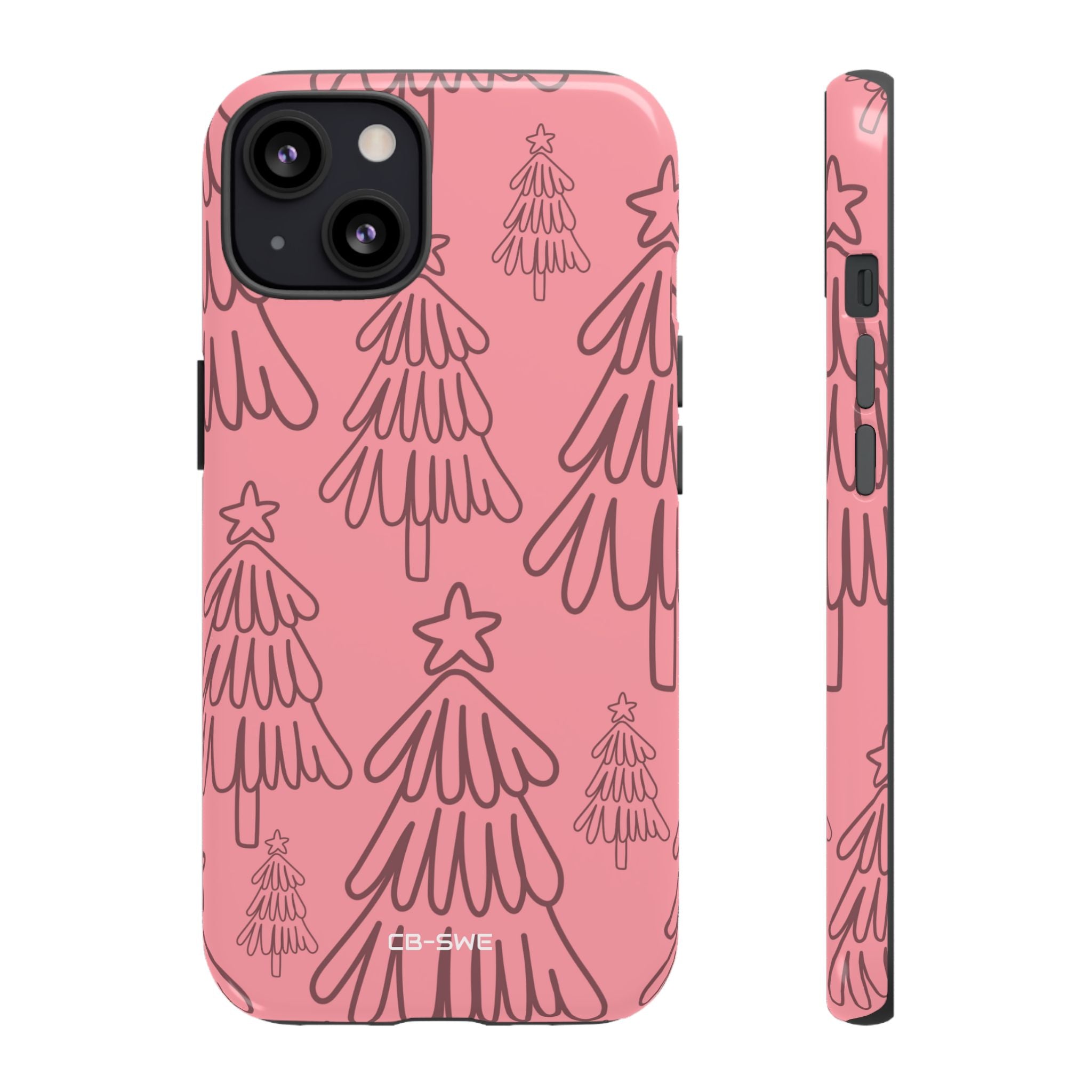 Joyful Trees Dance - iPhone Case