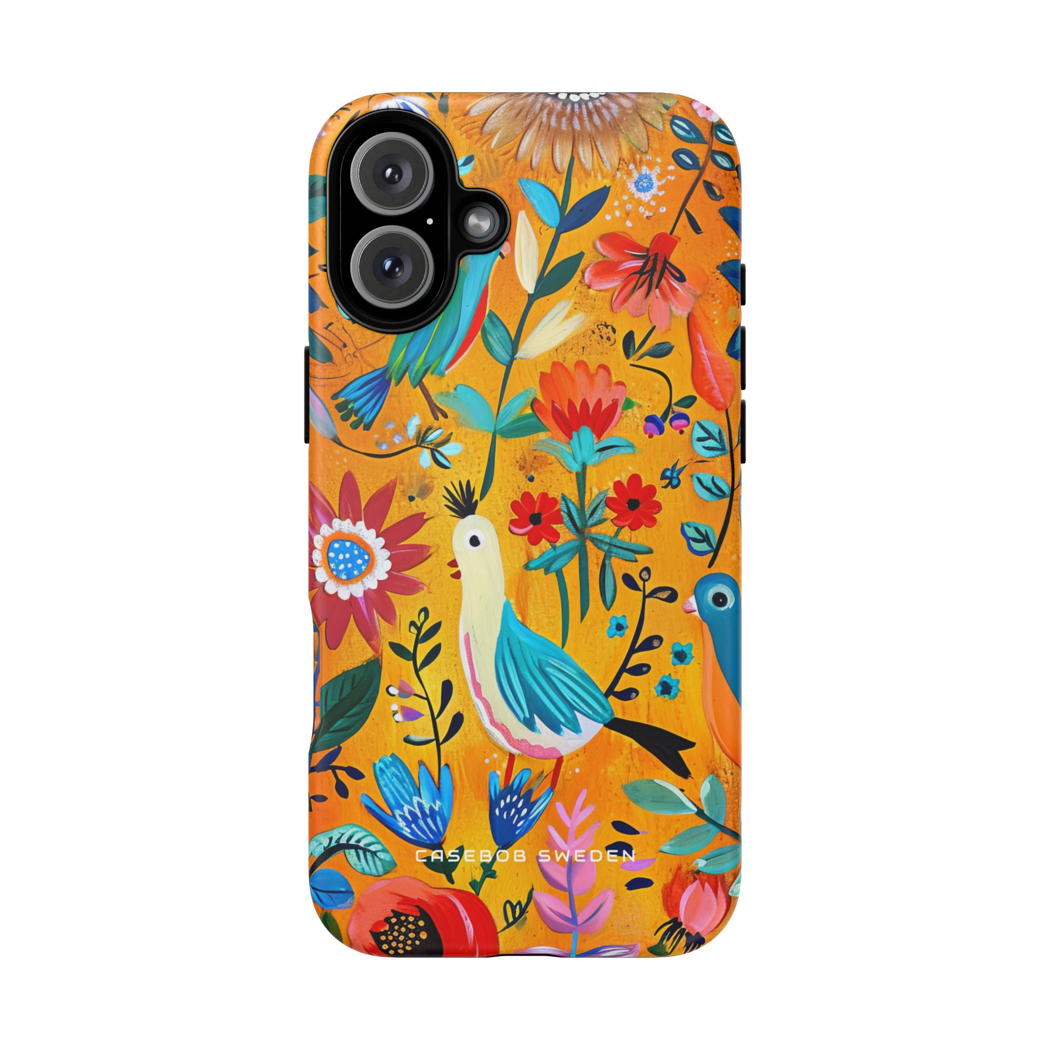 Whimsical Vintage Nature Harmony iPhone 16 - Tough Phone Case