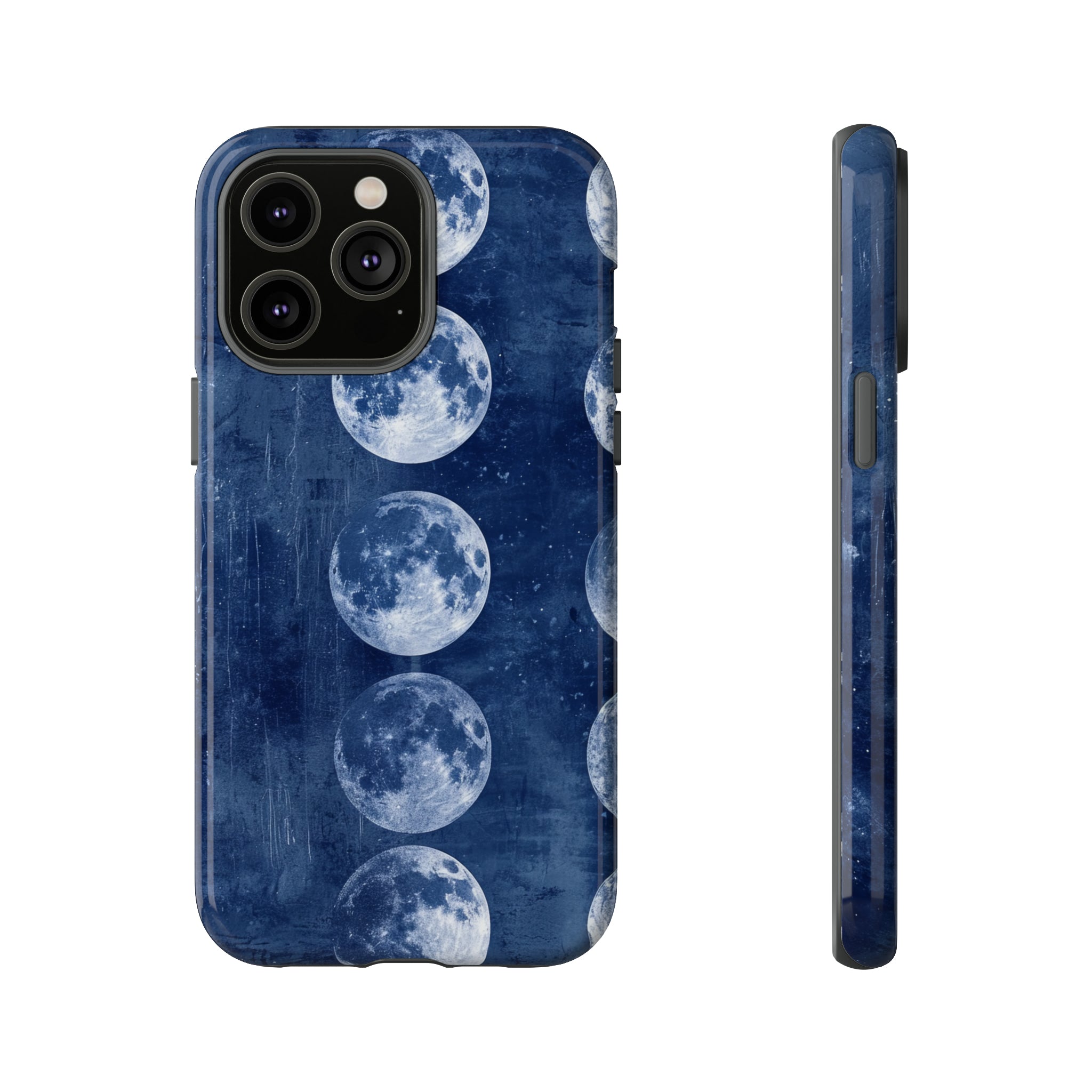 Lunar Phases Serenity - Protective Phone Case