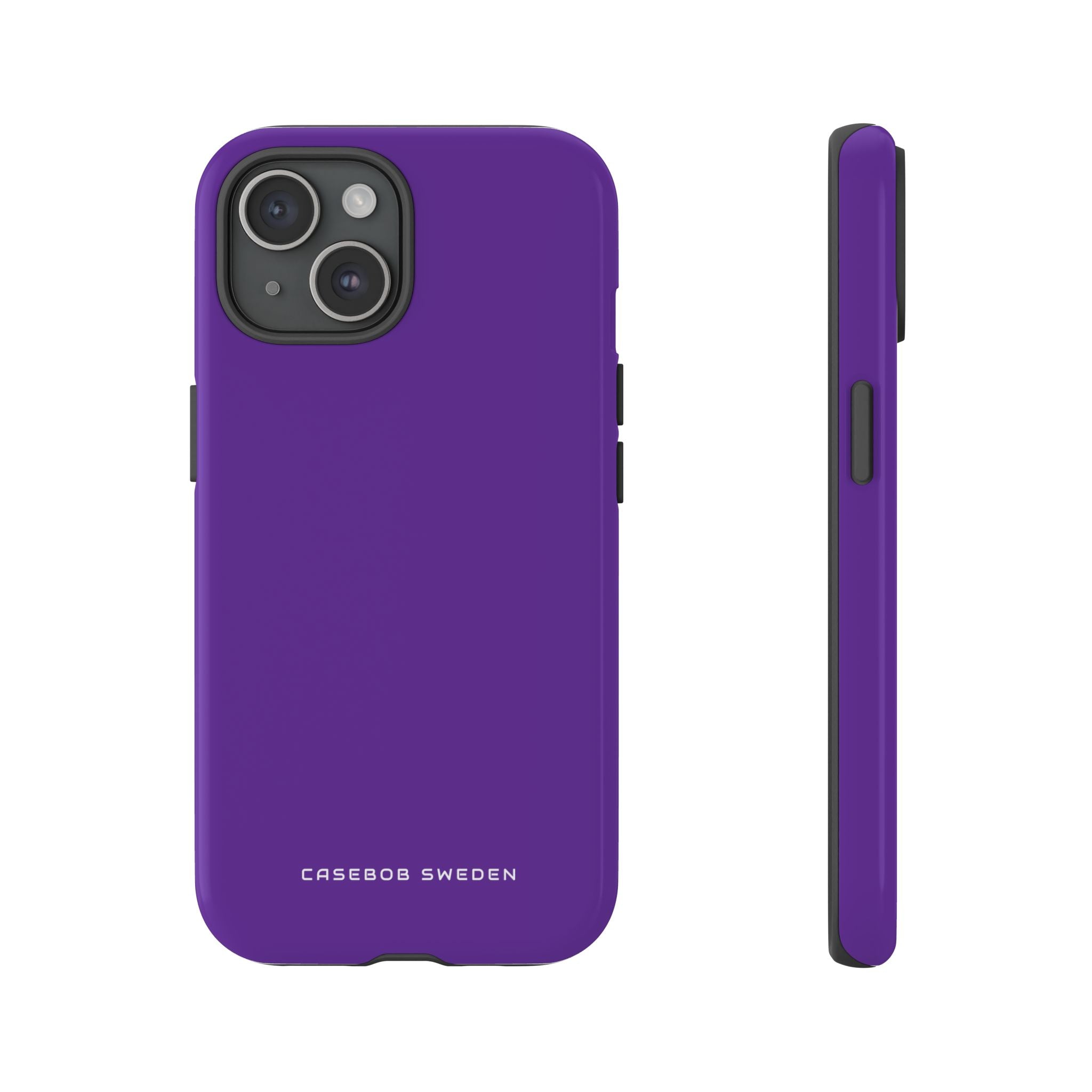 Mystic Purple Aesthetic iPhone 15 - Tough Phone Case