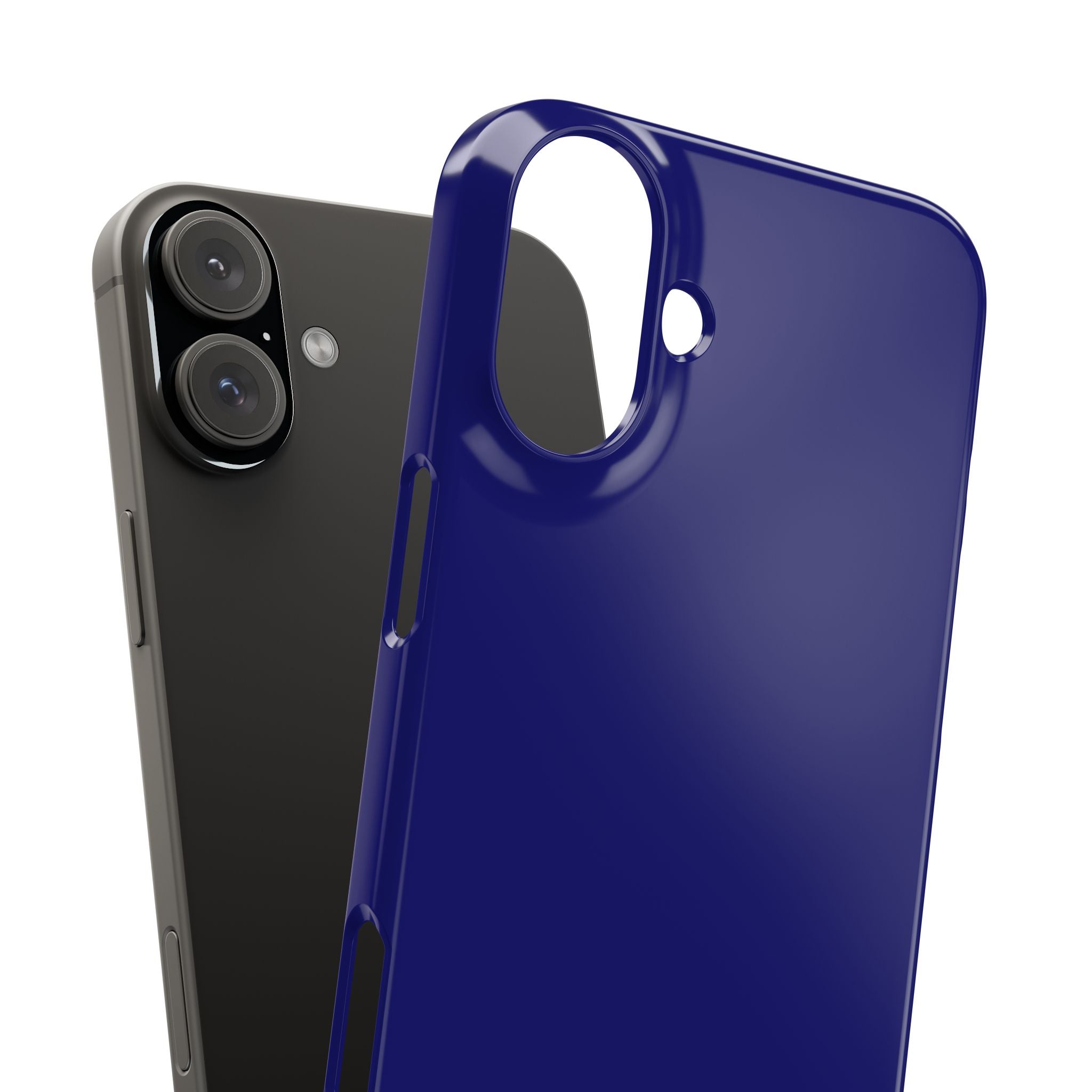 Midnight Blue iPhone 16 - Slim Phone Case