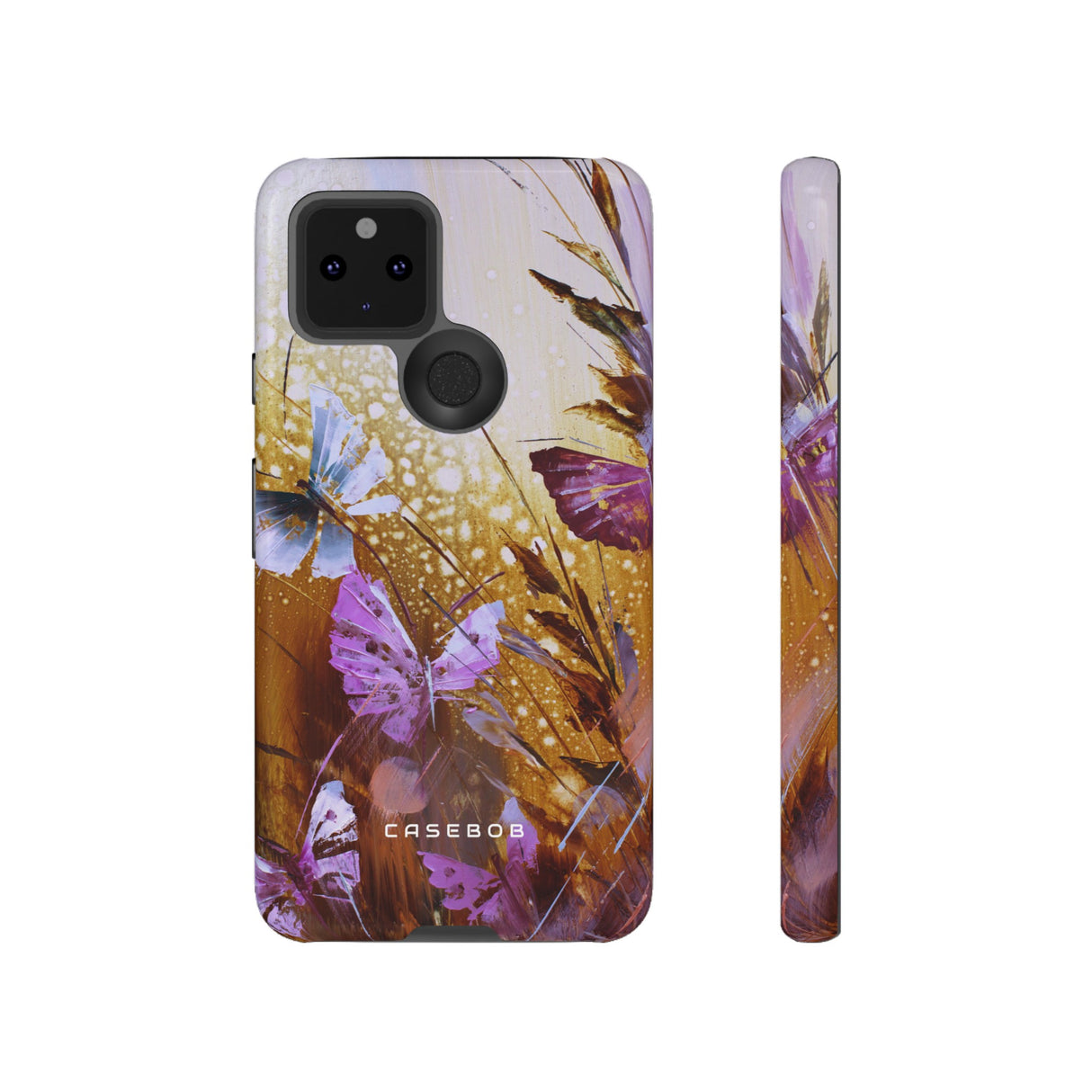 Butterflies Painting - Protective Phone Case