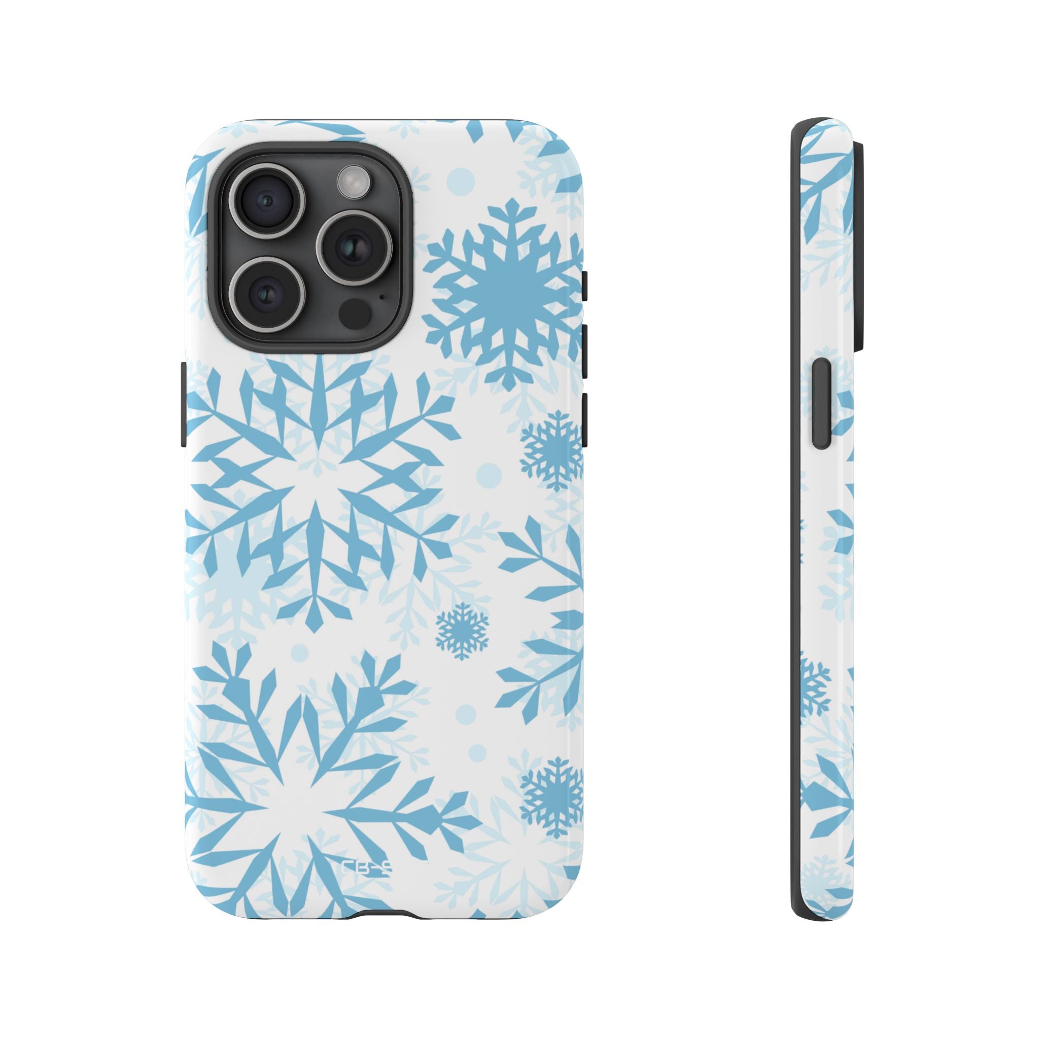 Winter Snowflake Symphony - iPhone Case