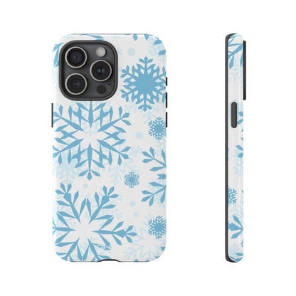 Winter Snowflake Symphony - iPhone Case