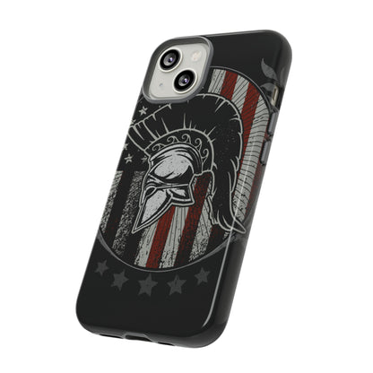 Sparta Helmet Emblem - Protective Phone Case