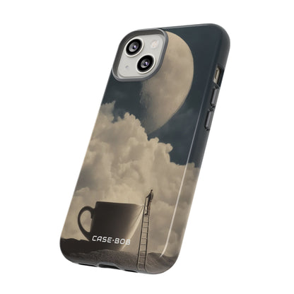 Moonlit Cup iPhone 14 Case - Tough