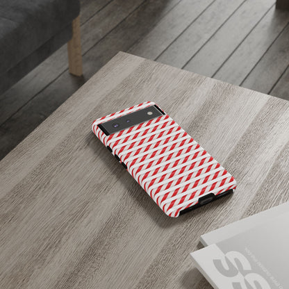 Candy Cane Rhythm - Google Pixel Case