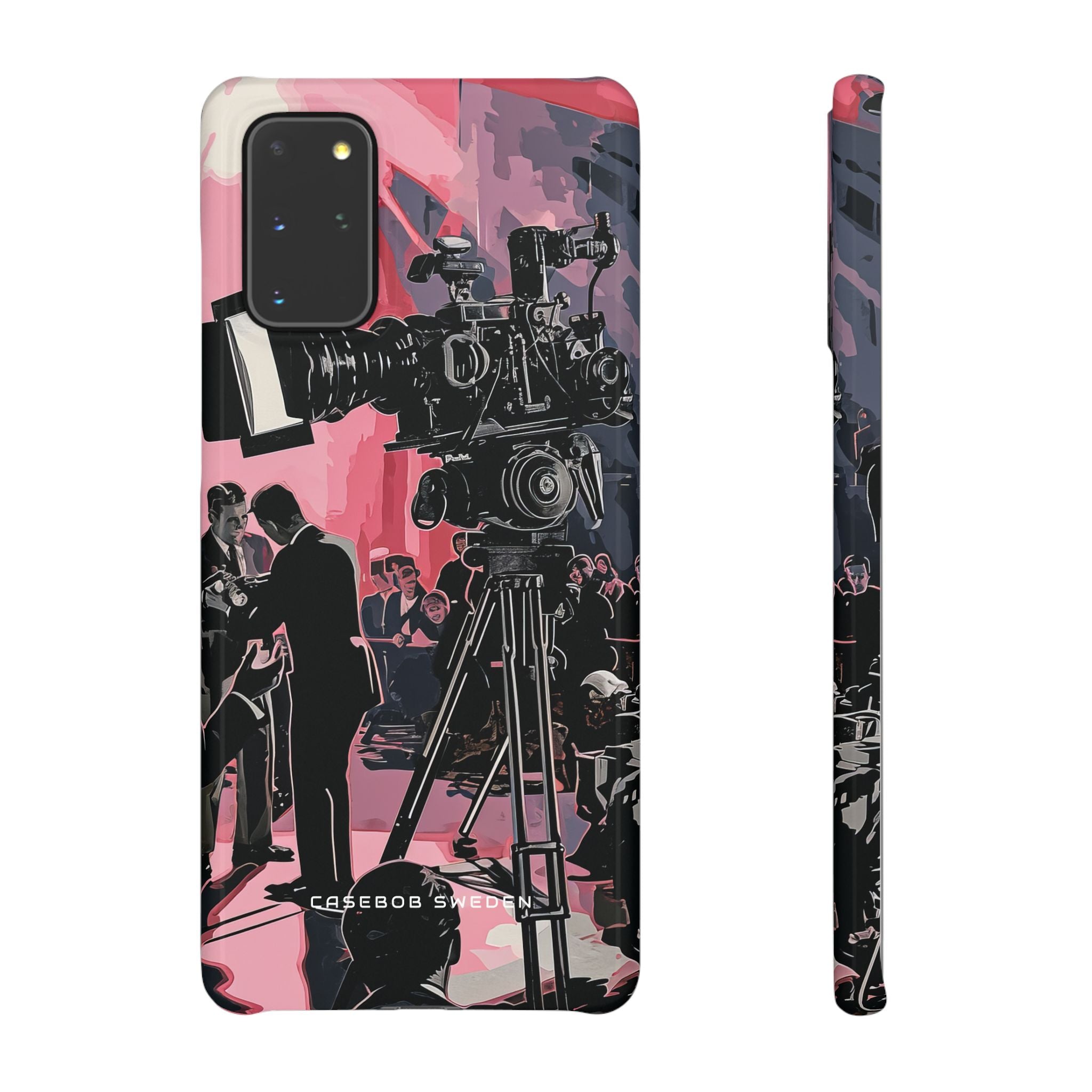 Retro Cinematic Spotlight Samsung S20 - Slim Phone Case