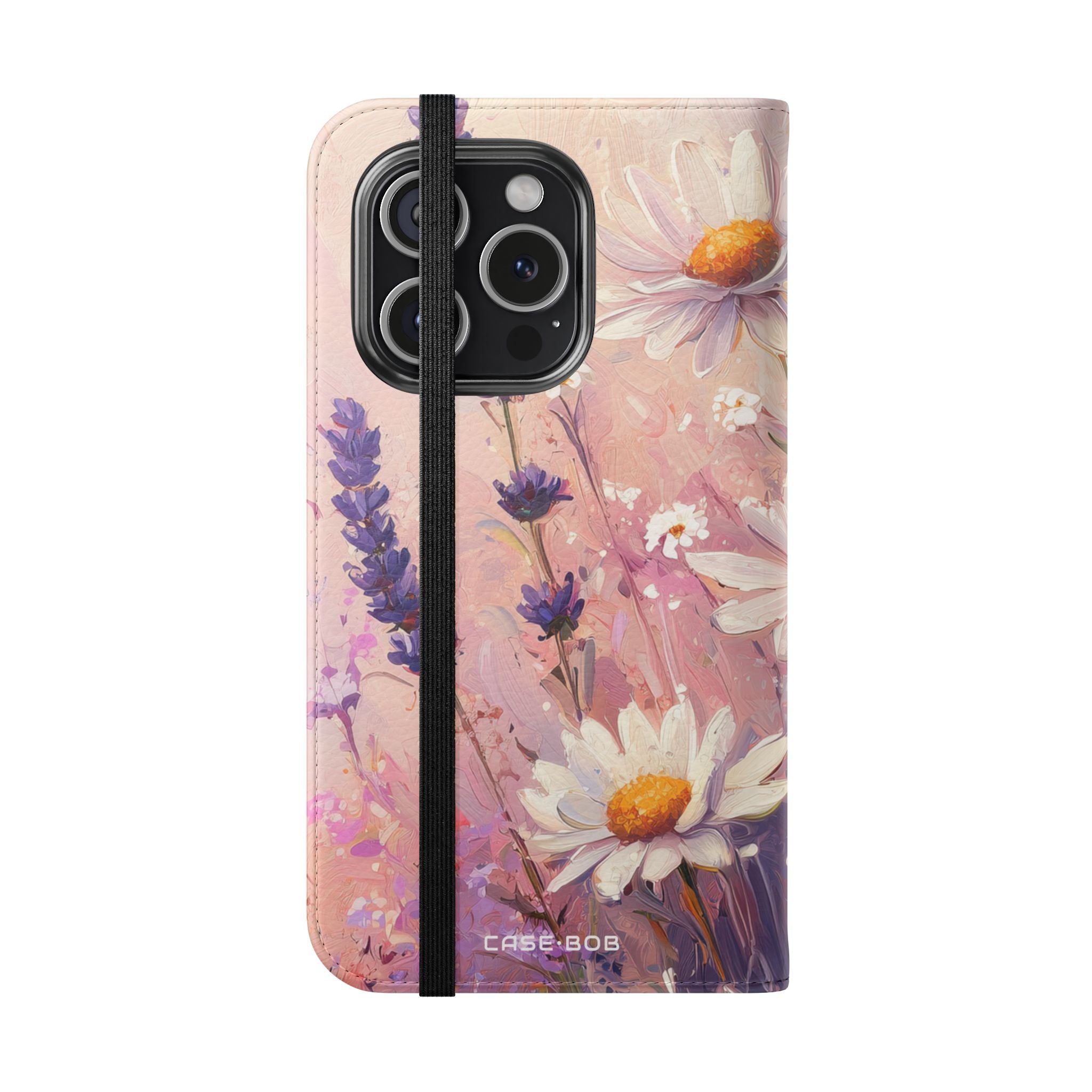 Daisy Glow - iPhone 15 Pro Case - Wallet