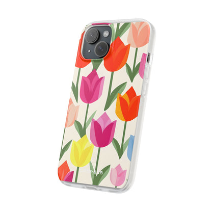 Tulip Harmony iPhone 15 Case - Soft