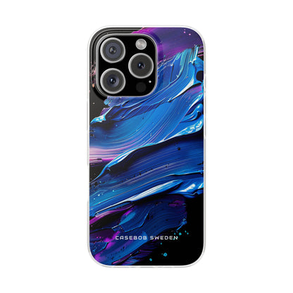 Ethereal Energy Flow iPhone 16 - Flexi Phone Case