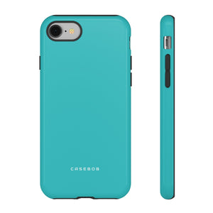 Dark Turquoise - Protective Phone Case