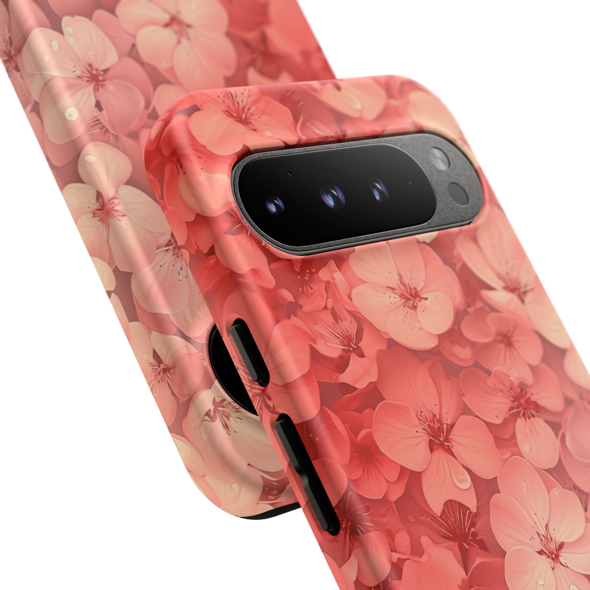 Cherry Blossom Gradient Harmony Google Pixel 9 - Tough Phone Case