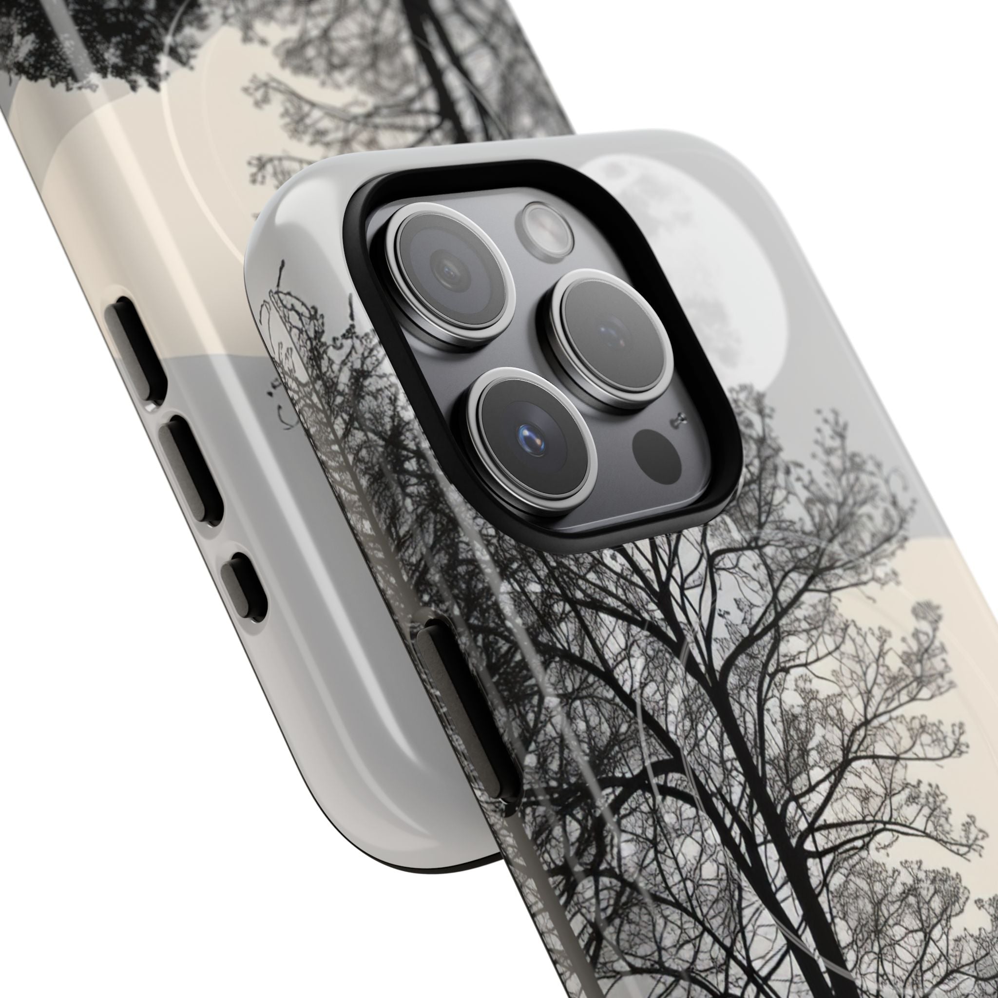 Foresta nella quiete lunare iPhone 15 - Tough+