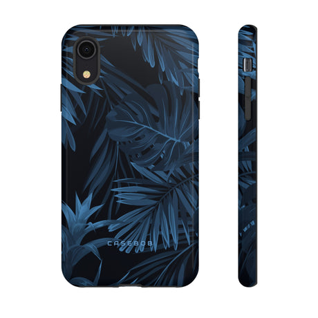 Blue Tropical - Protective Phone Case