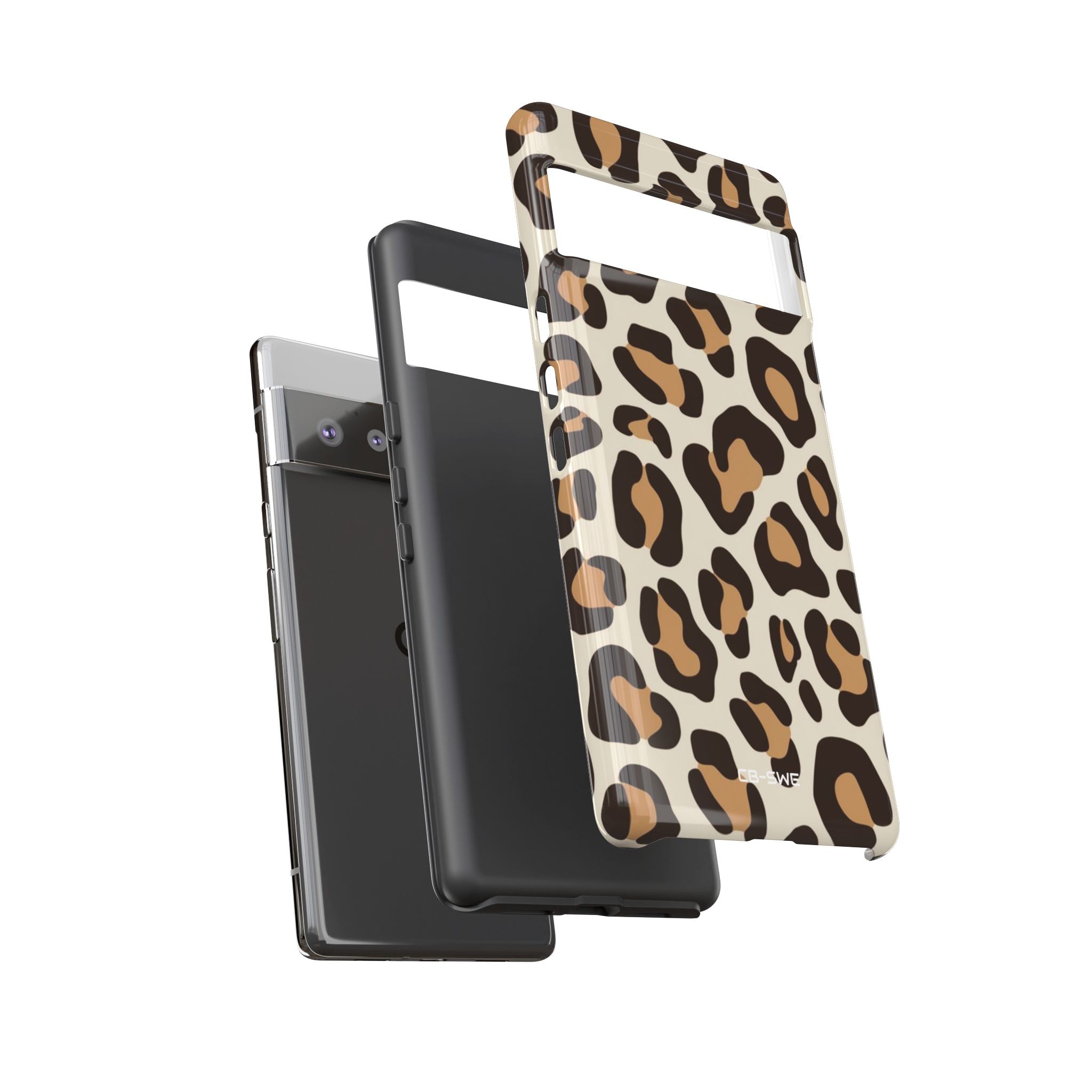 Leopard Print Elegance - Google Pixel Case