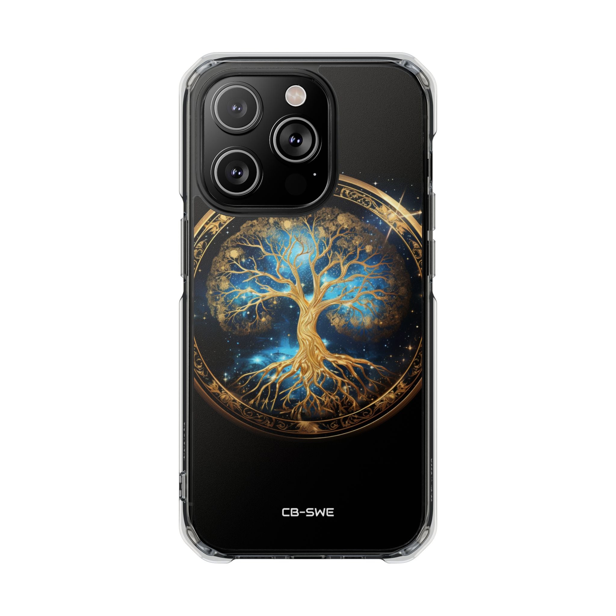 Cosmic Tree Radiance iPhone Case - Impact