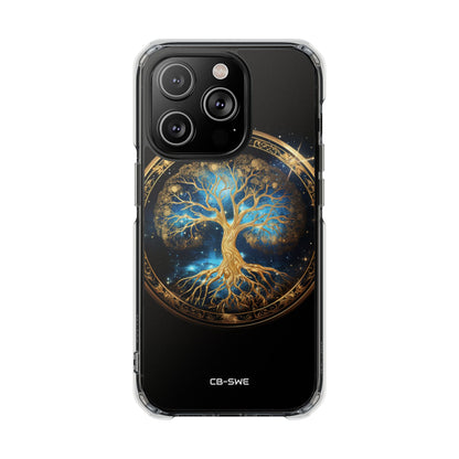 Cosmic Tree Radiance iPhone Case - Impact