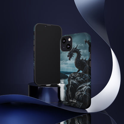 Dragon Soars Moonlight - iPhone Case