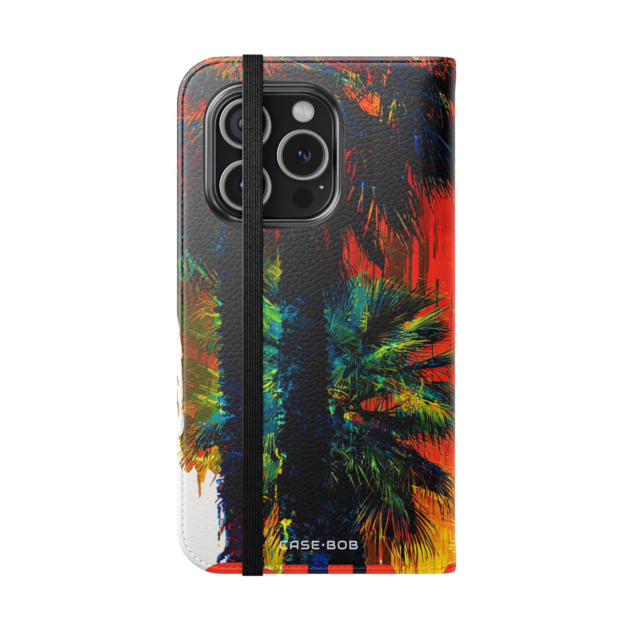 Golden Palms - iPhone 15 Pro Case - Wallet