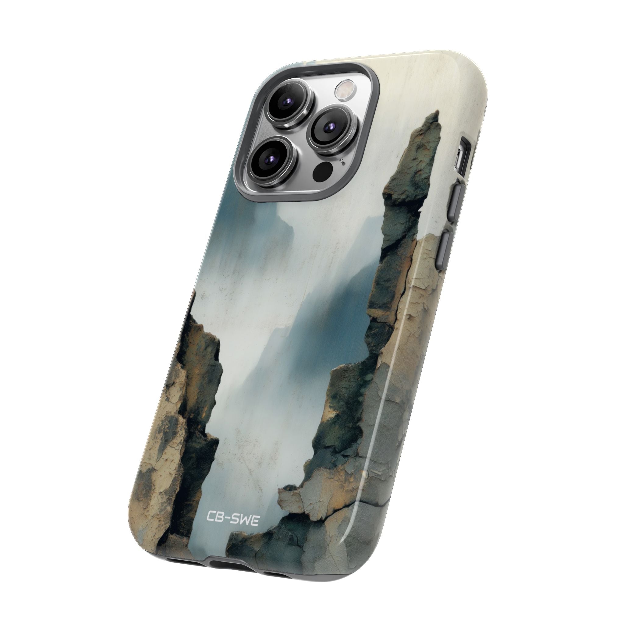 Cracks Frame Serenity - iPhone Case