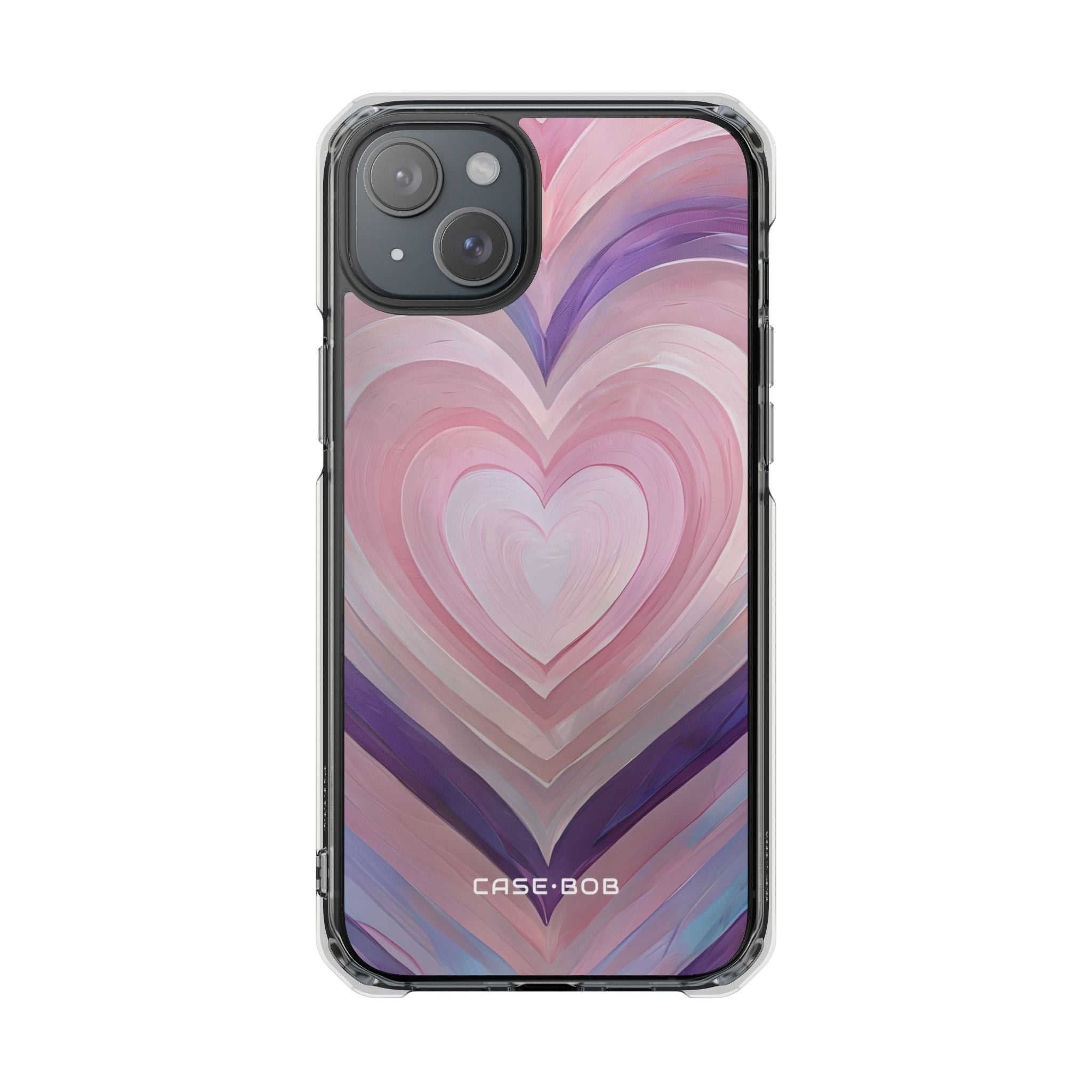 Radiant Heartbrush iPhone 15 Plus Case - Impact