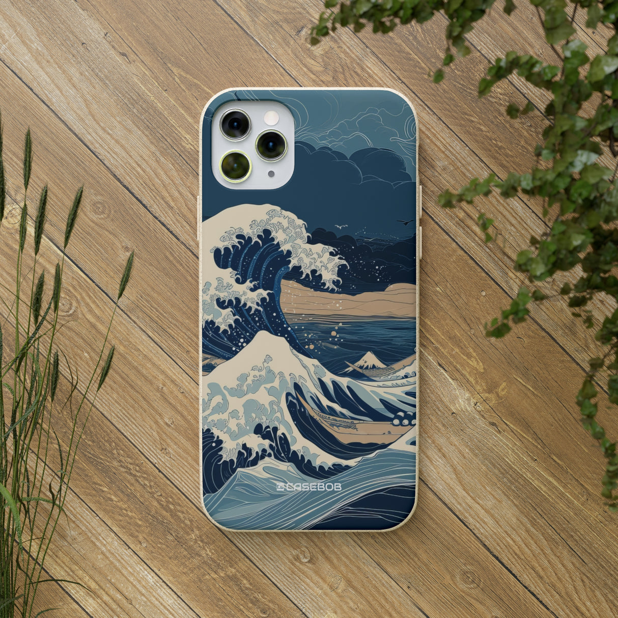 Oceanic Reverence | Biodegradable Phone Case