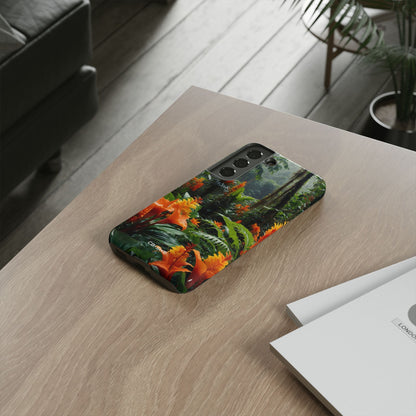 Vibrant Blooms Shine - Samsung Case